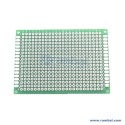 Tarjeta PCB perforada DoubleSide 50x70mm