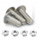 Set 20 Tornillos y Tuercas M2 x 10mm de acero inoxidable, cabezal redondo cruz