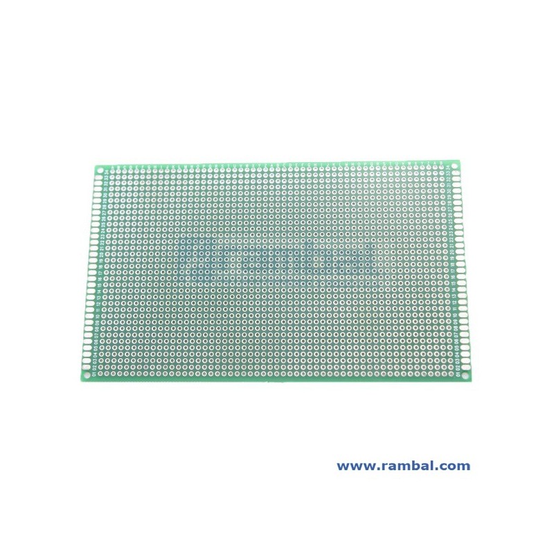 Tarjeta perforada DoubleSide 91x152mm