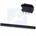 Female Headers- Regleta Conectores Hembra