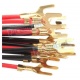 5 Cables conector de Doble Terminal horquilla en U