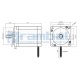 Motor stepper Nema 34 86STH78
