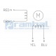 Motor stepper Nema 34 86STH78