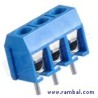 Terminales Tornillo 5mm PCB (3 Pines)