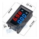 Voltimetro-Amperimetro con display 0-100V 0-50A