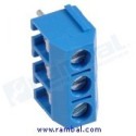 Terminales Tornillo Bornera 5mm PCB (3 Pines)