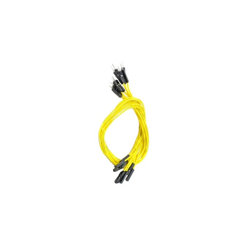 Cinco Cables Macho / Hembra 15 cm