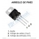 Regulador De voltaje LM317T