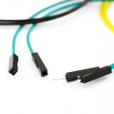 40 Cables de conexion de 20 cm Macho/Hembra Super Life