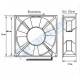 Ventilador Brushless 12037 DC 12V