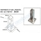 SOPORTE PARA PERFIL DE ALUMINIO 3030