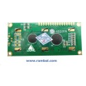 Display LCD 16x2 Blanco sobre Azul 1602