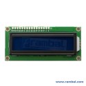 Pantalla Serial I2C 16x2