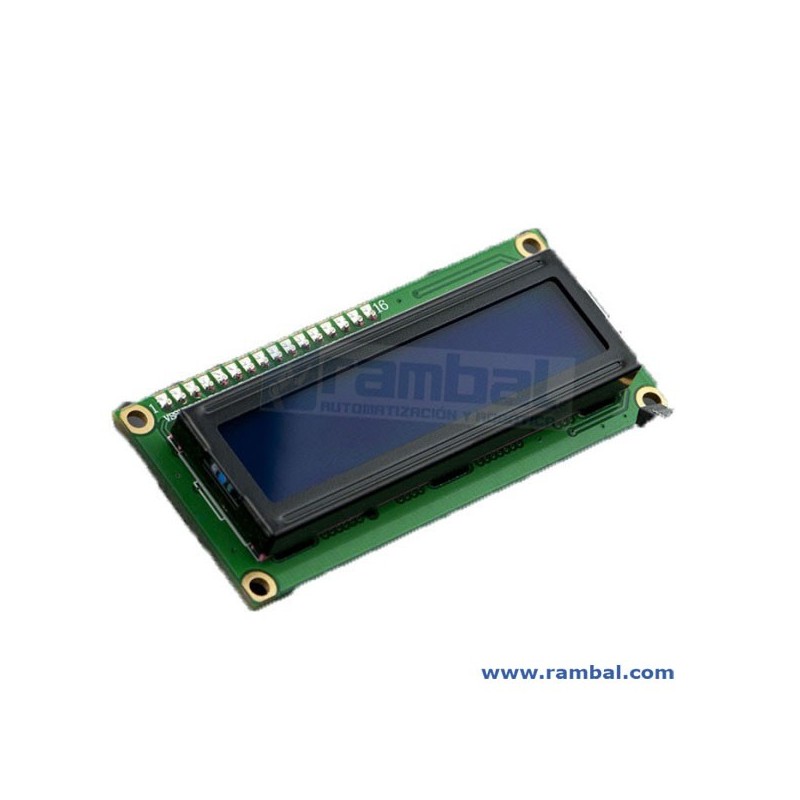 Display LCD Serial I2C 2x16 2016