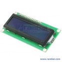 Display LCD Serial I2C 2x16 2016