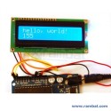 Display LCD Serial I2C 2x16 2016