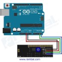 Display LCD Serial I2C 2x16 2016