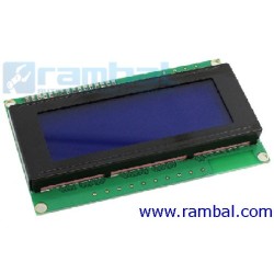 Pantalla Serial I2C 4x20
