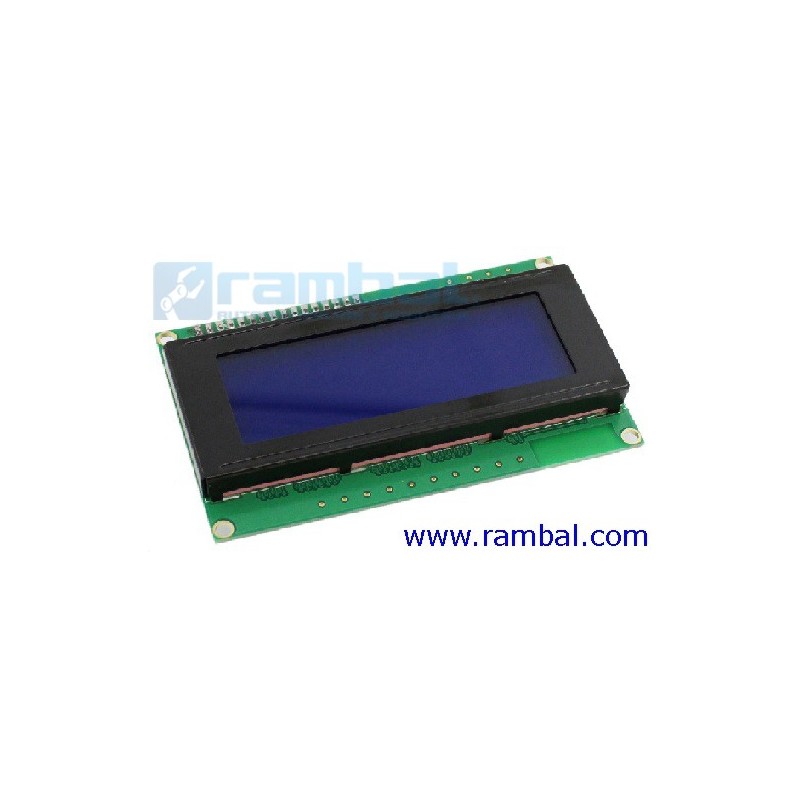 Pantalla Serial I2C 4x20