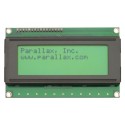 Parallax 4x20 Serial LCD (Backlit)