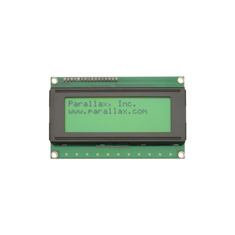 Parallax 4x20 Serial LCD (Backlit)