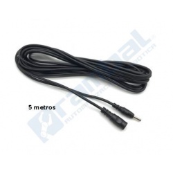 Cable extension CC 5 mts Jack 5.5x2.1