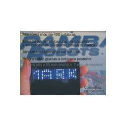 Marketing Display (Azul)