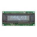 112 x 16 Serial Graphic VFD Display