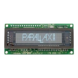 112 x 16 Serial Graphic VFD Display