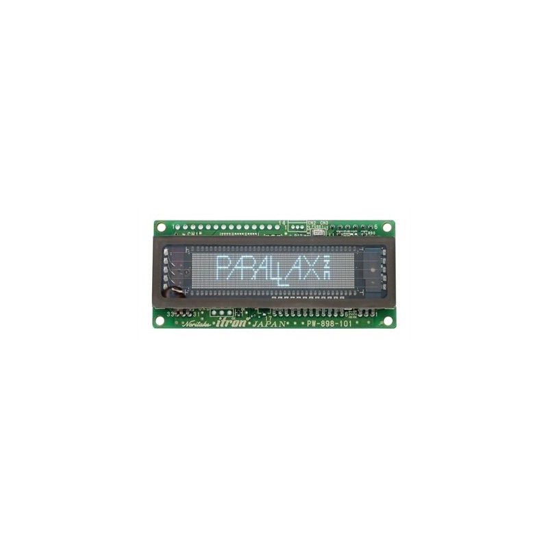 112 x 16 Serial Graphic VFD Display