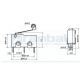 Interruptor Final de carrera con rodillo (Limit switch roller) KW11-N