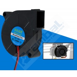 Ventilador Brushless Refrigeración 5015 12V