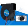Ventilador Brushless Refrigeración 5015 12V