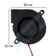 Ventilador Brushless Refrigeración 5015 12V