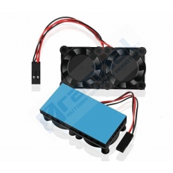 Sistema de Ventilación Dual para Raspberry Pi 4B