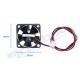 Ventilador Raspberry Pi 3/2 3010 5V