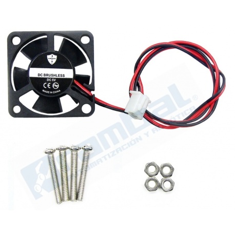 Ventilador Raspberry Pi 3/2 3010 5V