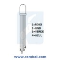 LED RGB Catodo Comun Ultrabrillo 5mm