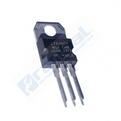 Regulador de Voltaje Lineal L7805CV
