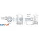 Bomba Sentina SEAFLO 12V 1100GPH