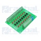 Optoacoplador Convertidor de Señal de 8 Canales.