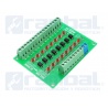 Optoacoplador Convertidor de Señal de 8 Canales.