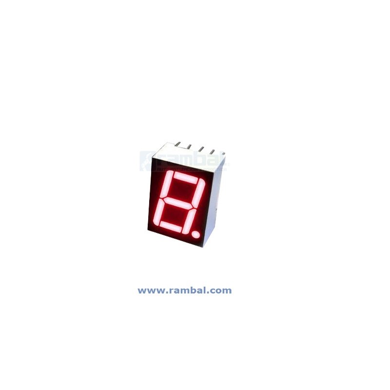 Display 7 Segmentos - 1 Digito