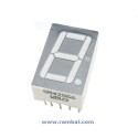 Display 7 Segmentos - 1 Digito 0.36" Cat.Comun Red