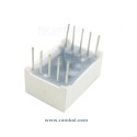 Display 7 Segmentos - 1 Digito 0.36" Cat.Comun Red