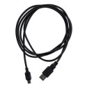 Cable para conversor USB (entrada USB y salida Mini USB)