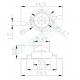 LED 1W BLANCO FRIO