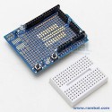 Arduino Protoshield y Protoboard