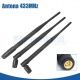 Antena Plegable SMA 433MHz 6dBi