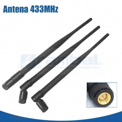 Antena Plegable SMA 433MHz 6dBi